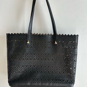 Stella & Dot Avalon Perforated tote